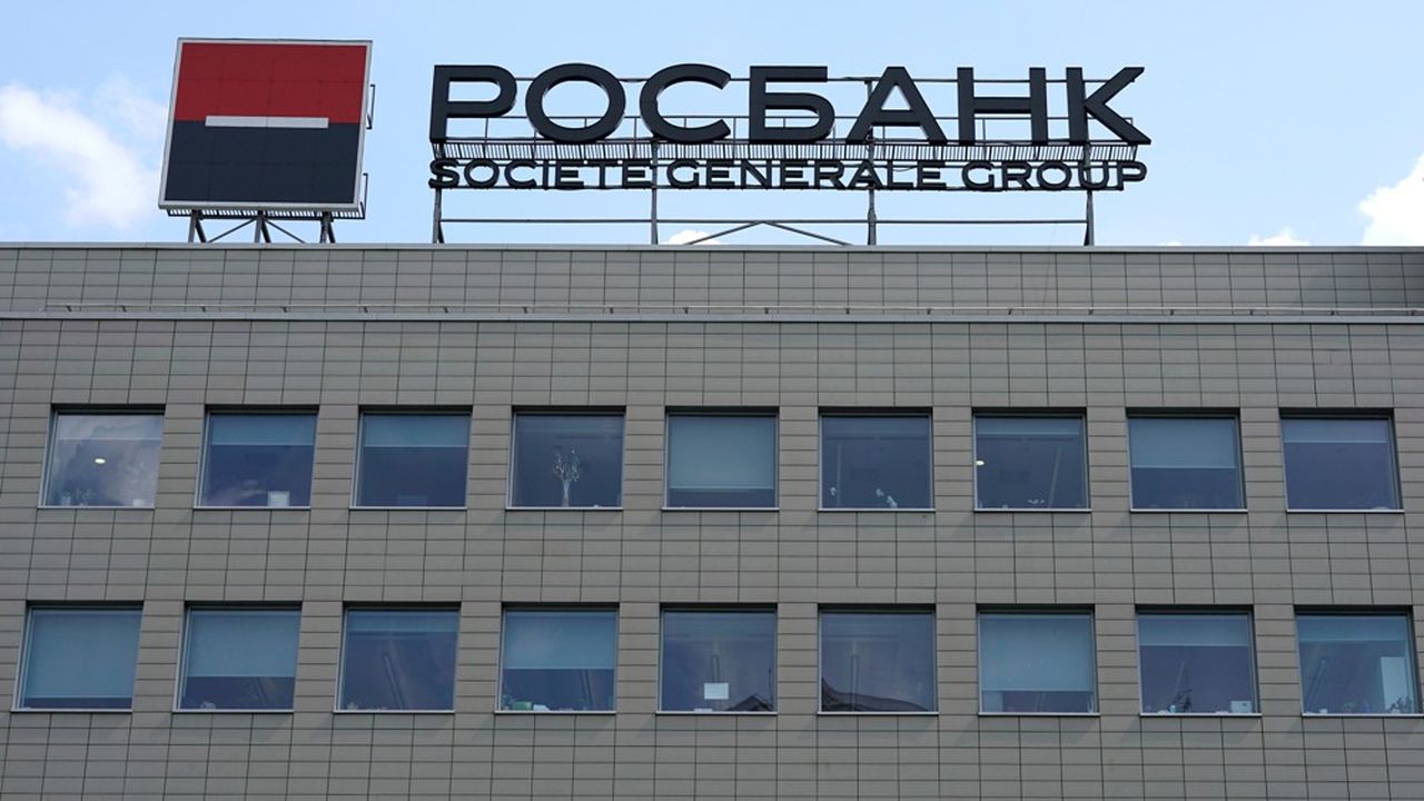 Ukraine : la BCE demande à Société Générale des précisions sur son exposition en Russie