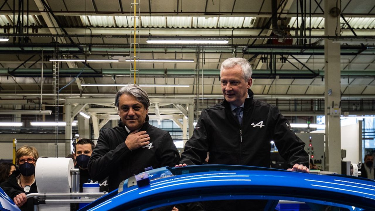 Renault veut faire d'Alpine « un mélange entre Ferrari et Tesla »