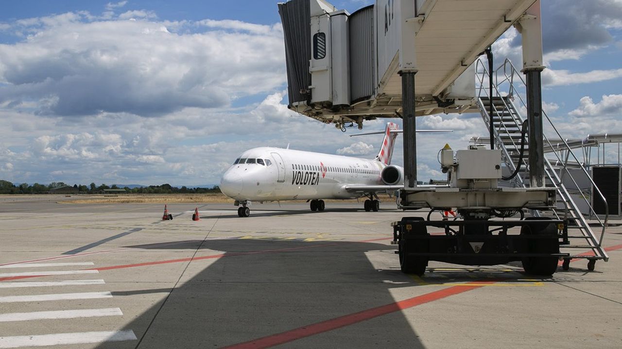 Volotea reste la première compagnie de l'aéroport de Strasbourg avec 433.306 passagers transportés.