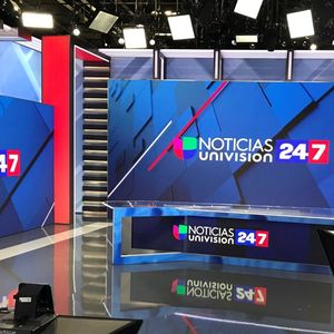 Basé aux Etats-Unis, Univision est leader en audience dans la télévision en espagnol devant Telemundo.