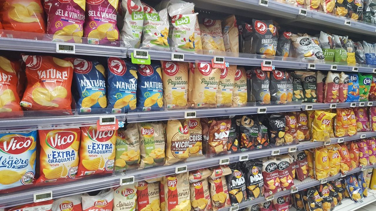 Pourquoi la France exporte ses patates mais importe ses chips