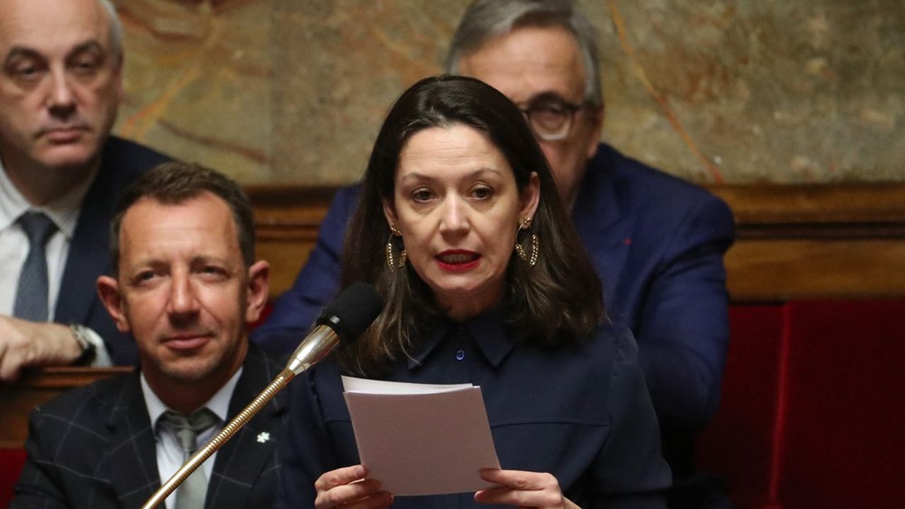 Marie-Pierre Rixain, députée LREM de l'Essonne, est à l'origine de la loi sur les quotas de femmes dans les instances dirigeantes.