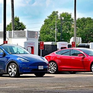 Le Model Y (à gauche) et la Model 3 ont représenté 97 % des ventes de Tesla l'an dernier.