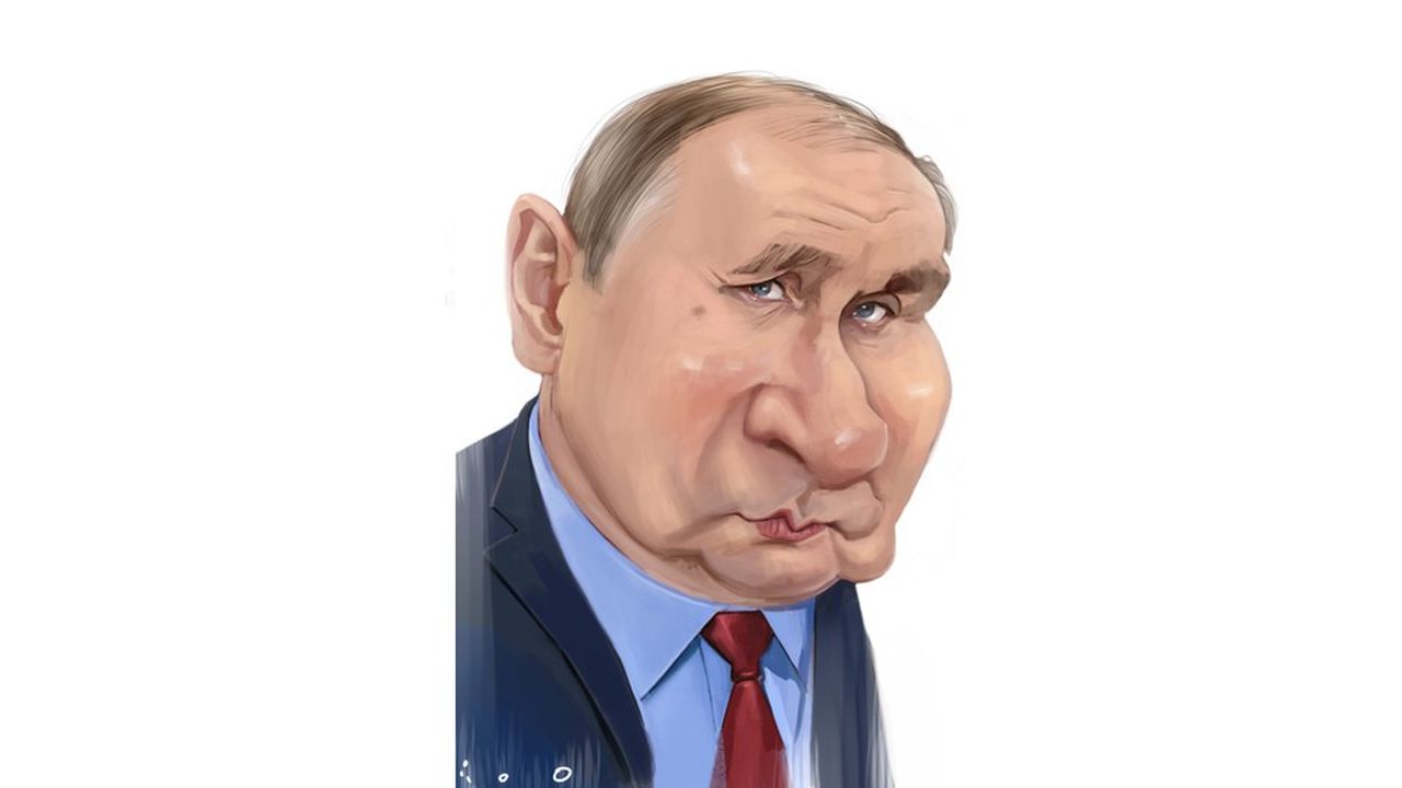 Vladimir Poutine La consolidation ou l'escalade | Les Echos