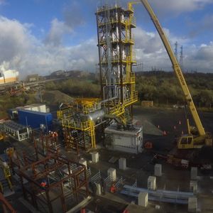 ArcelorMittal vient de lancer un projet de démonstrateur de captation de CO2, baptisé DMX, dans le cadre d'un consortium avec une dizaine d'autres industriels ou acteurs de l'énergie.