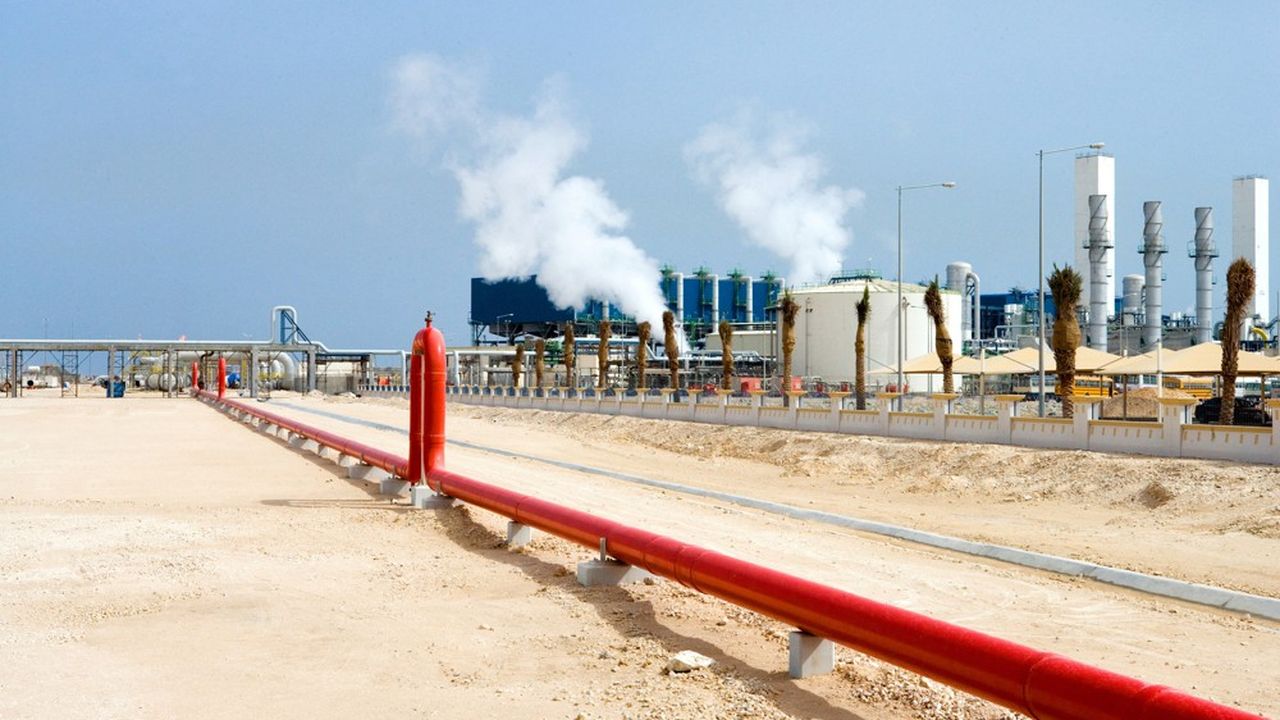 Le Qatar, troisième exportateur mondial de gaz serait très courtisé en cas de rupture d'approvisionnement russe en Europe.