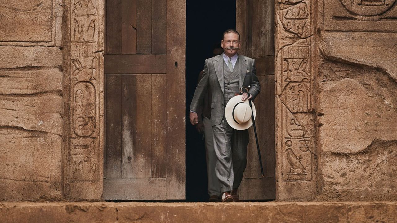 Mort sur le Nil » : Kenneth Branagh, coeur de Poirot | Les Echos