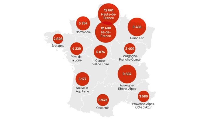 Chiffres tirés de l'Atlas des entrepôts et des aires logistiques en France en 2015.