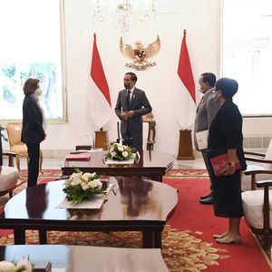 Florence Parly, la ministre des Armées, était à Jakarta ce jeudi à l'occasion du contrat de la vente de 42 Rafale à l'armée indonésienne.