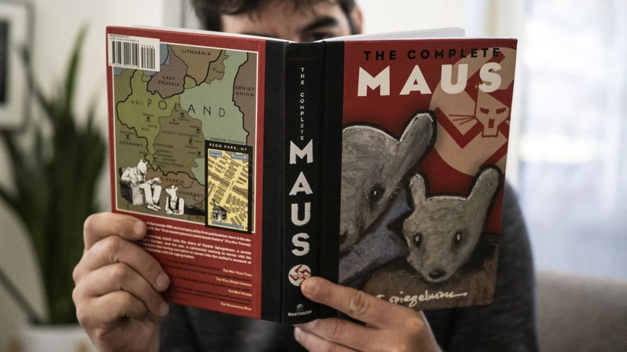 Au Tennessee, la commission scolaire du comté de McMinn a décidé de retirer le roman graphique « Maus » des programmes.
