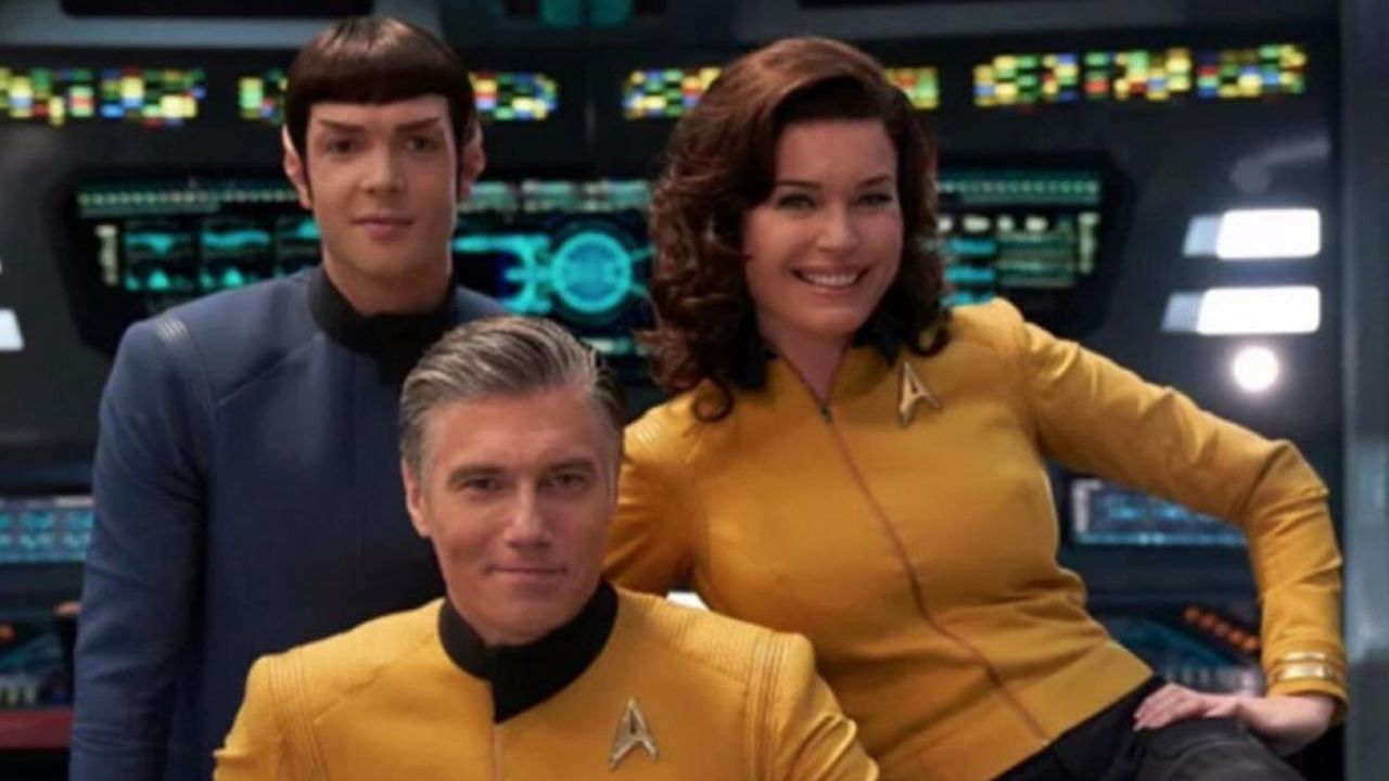 La franchise Star Trek fait partie de celles détenues par ViacomCBS.
