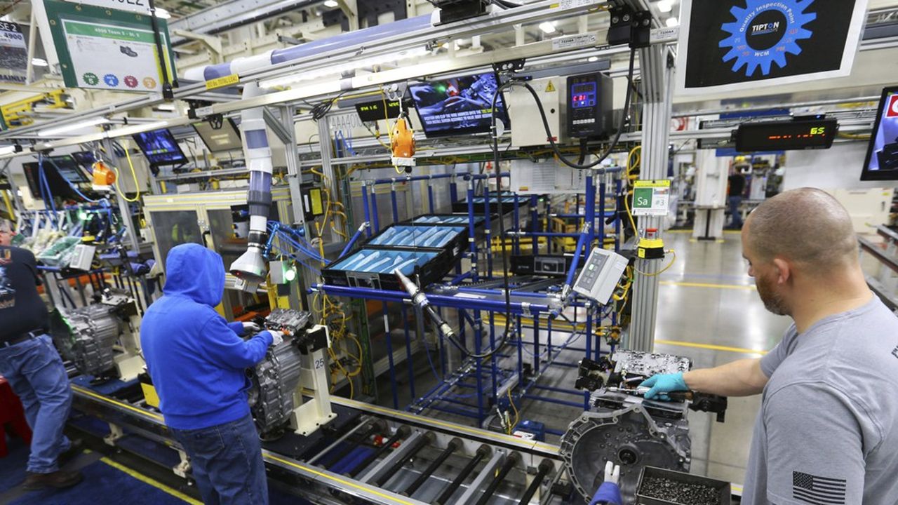 Fin janvier, Stellantis a annoncé vouloir créer 850 postes dans son usine de Mulhouse.