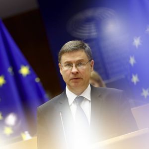Valdis Dombrovskis, vice-président exécutif de la Commission européenne, muscle la politique commerciale de l'UE.