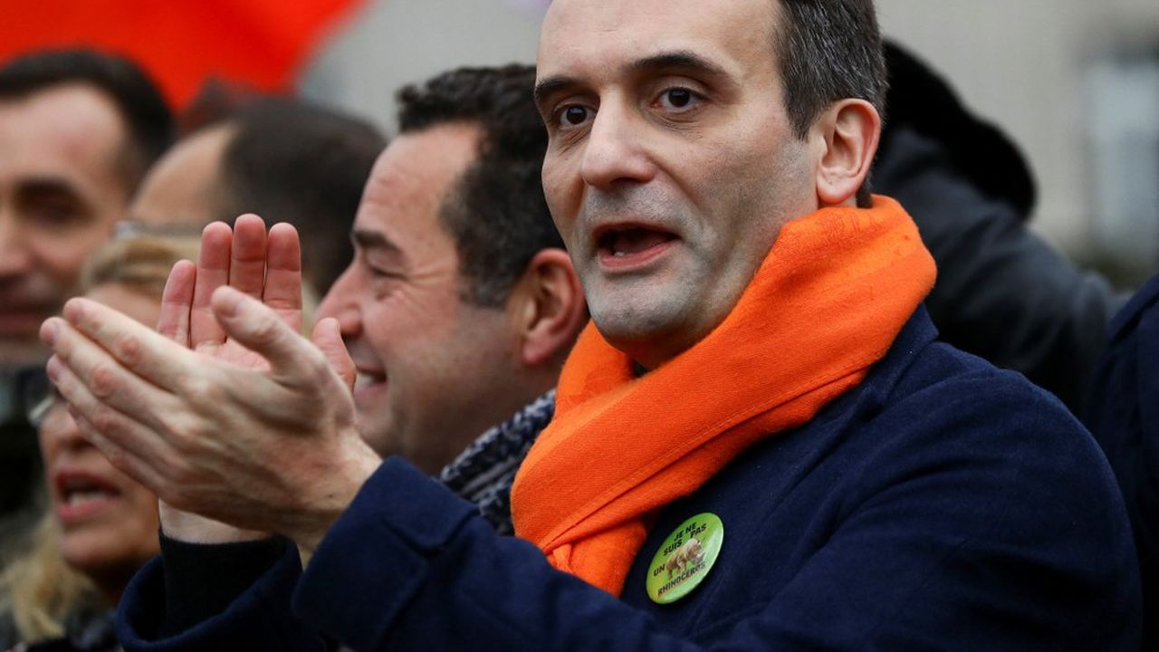 Florian Philippot, un temps très proche de Marine Le Pen, avait quitté le Rassemblement national après l'échec de la candidate en 2017.