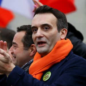 Florian Philippot, un temps très proche de Marine Le Pen, avait quitté le Rassemblement national après l'échec de la candidate en 2017.