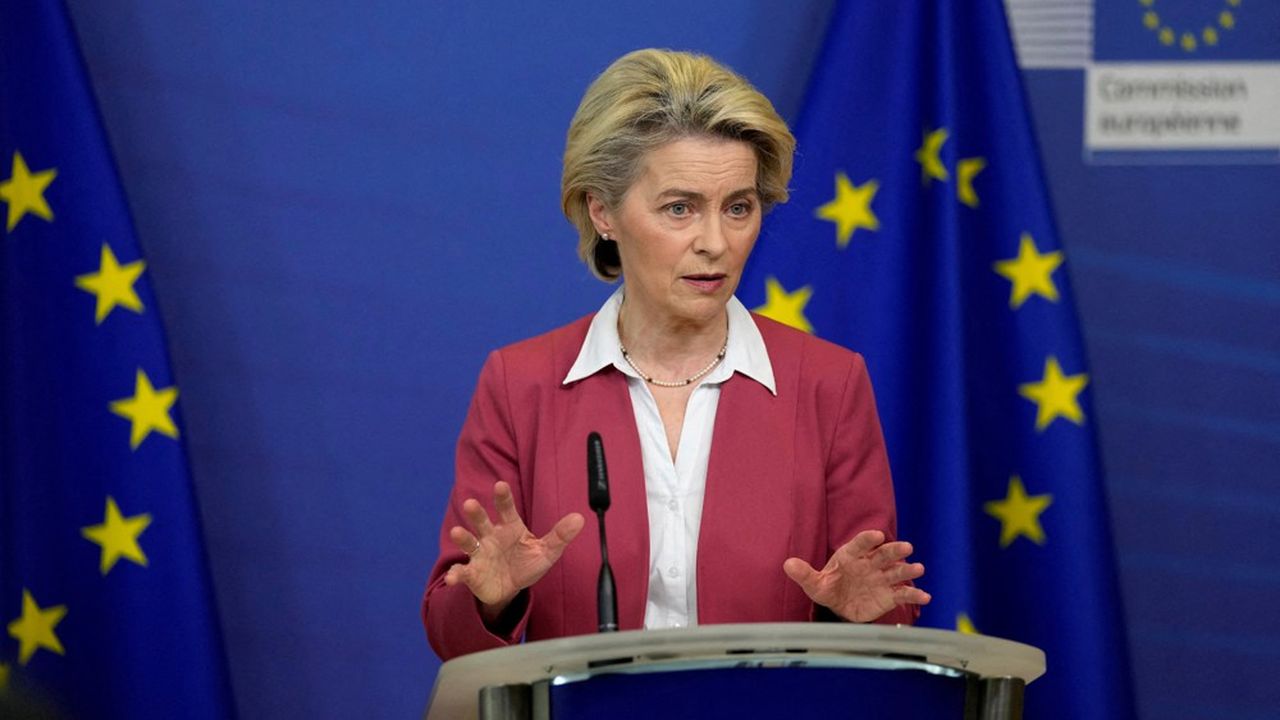 La présidente de la Commission européenne, Ursula von der Leyen, est consciente de la dimension politique de la crise énergétique.