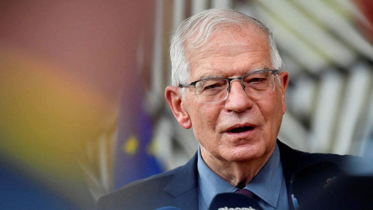 Le chef de la diplomatie européenne, Josep Borrell, coordonne le travail sur les sanctions européennes.