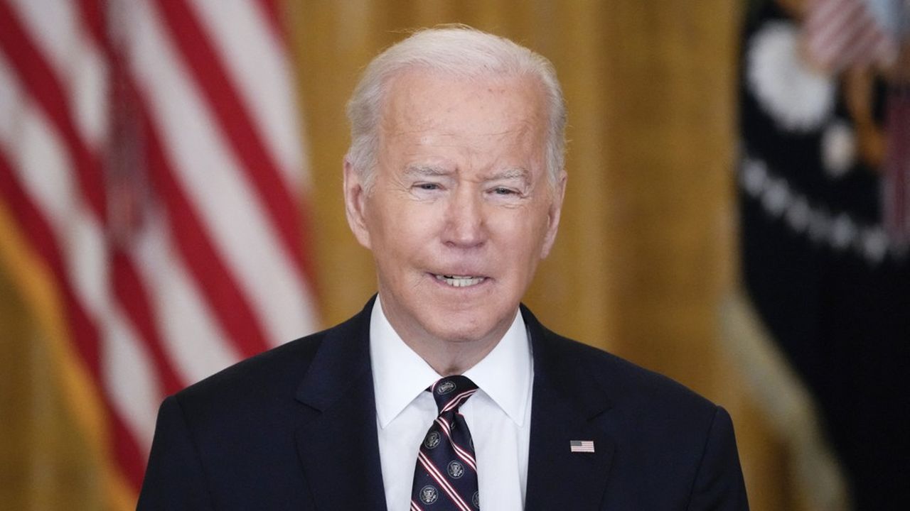« Il est encore temps d'éviter le pire » en Ukraine, a également déclaré Joe Biden lors d'une allocution télévisée.