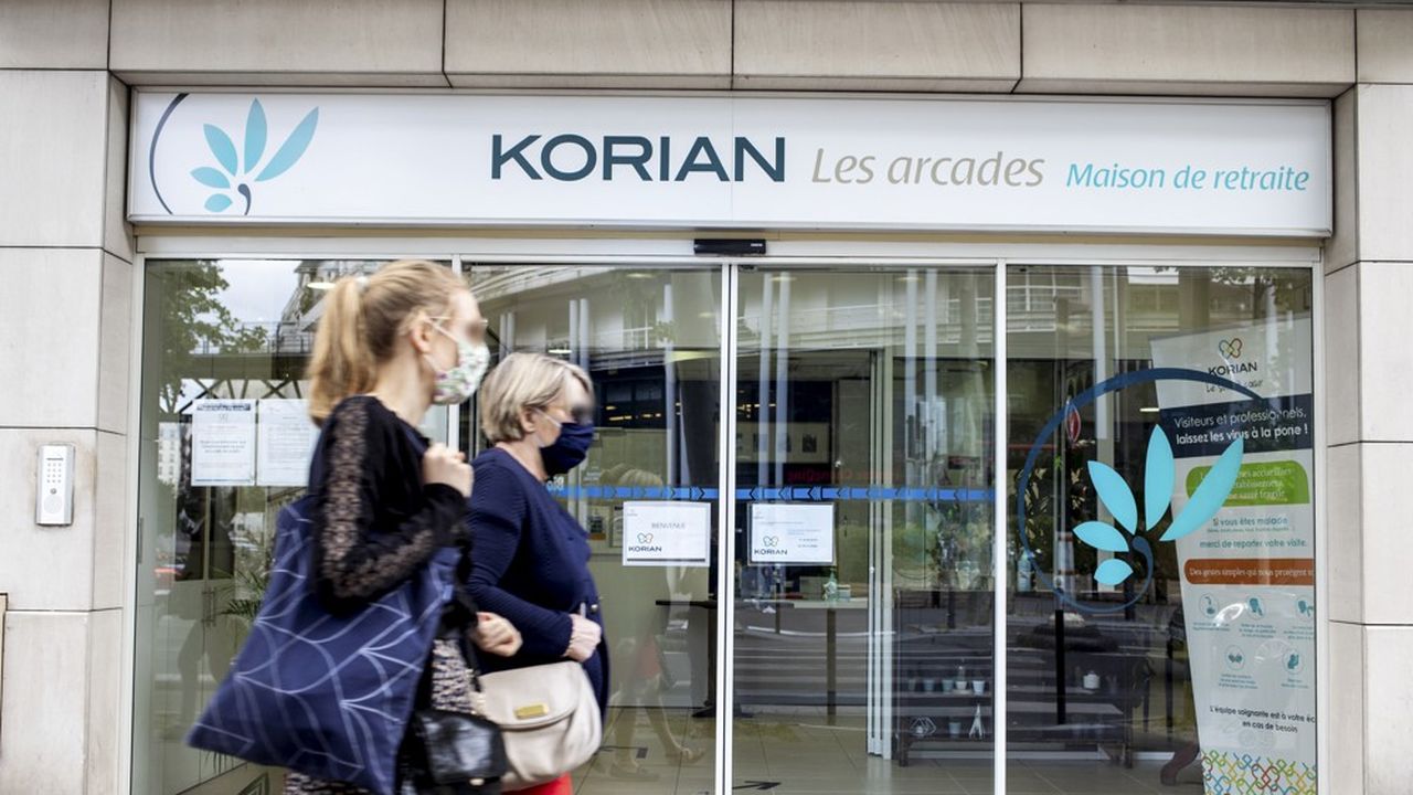 Vu le séisme déclenché par Orpea sur les Ehpad en France, Korian ne maintient pas son objectif d'une croissance de 10 % du chiffre d'affaires cette année, dont une partie de croissance externe. Il vise désormais « une croissance organique supérieure à 4 % ».