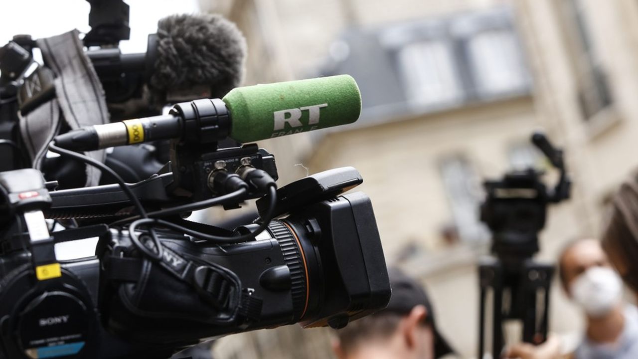 La chaîne RT est surveillée de près par les autorités européennes.