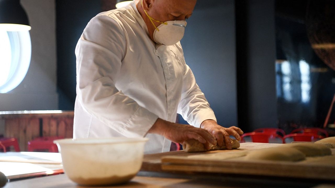 A Dijon, huit premiers commis de pâtisserie vont être formés au sein de l'école de Thierry Marx.