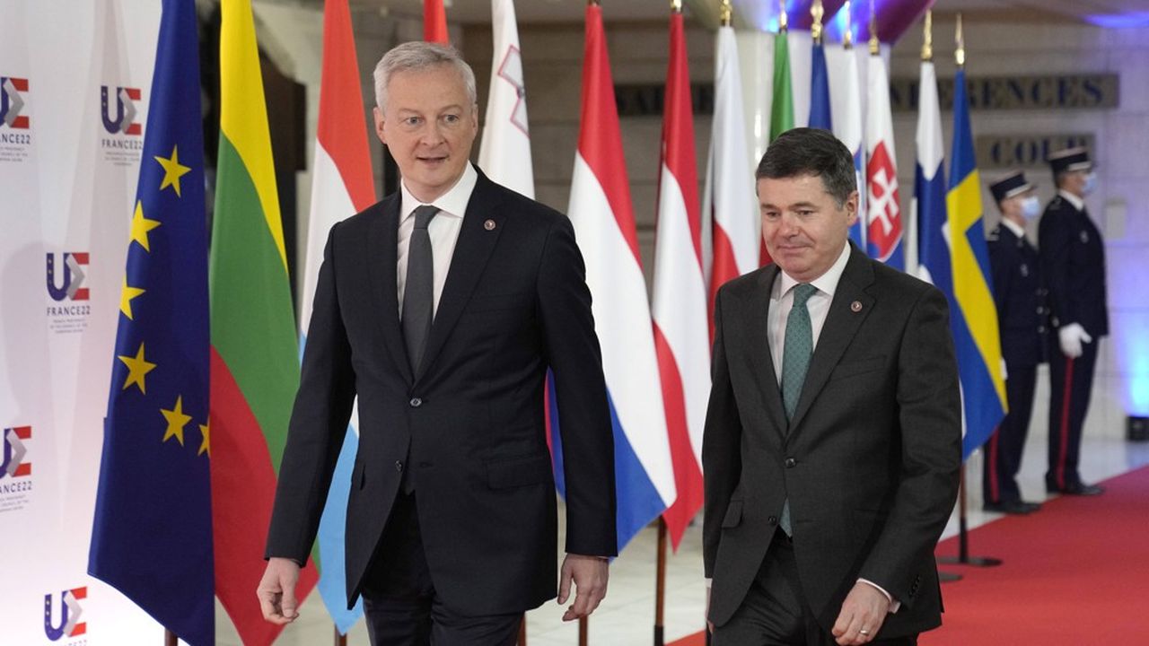 Ukraine: Europäische Finanzminister bereiten neue Sanktionen gegen Moskau vor