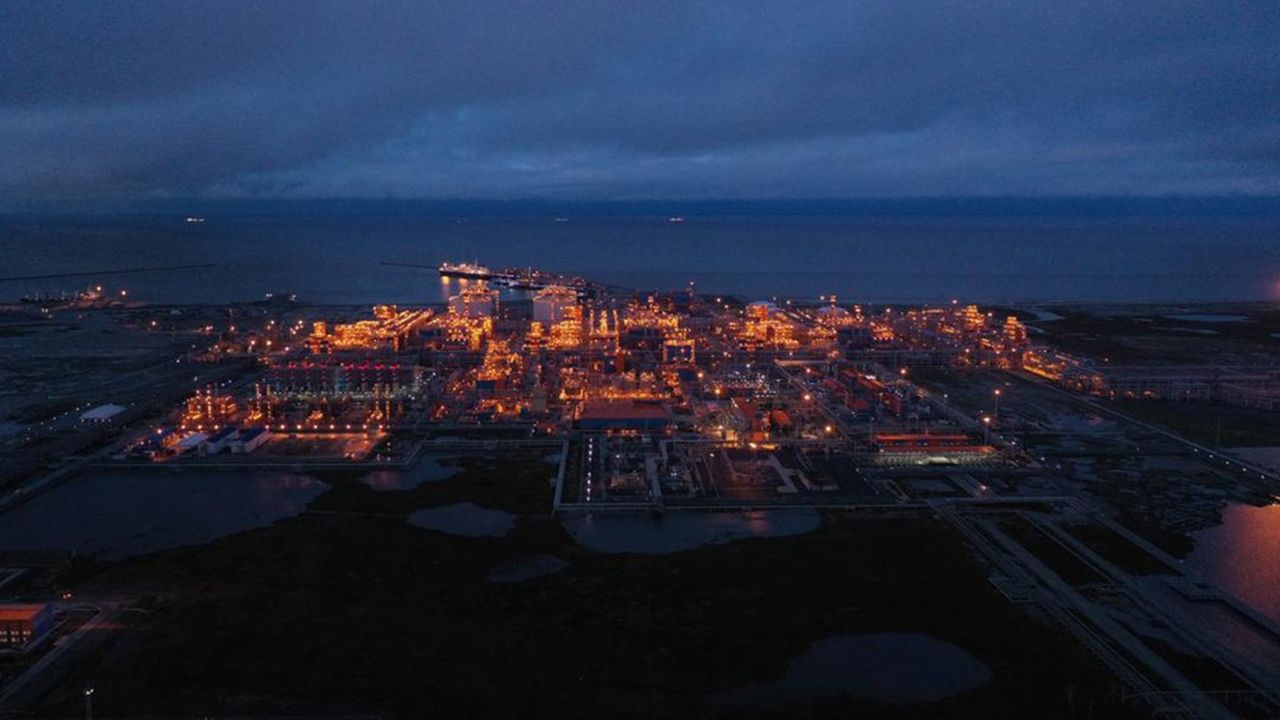 L'un des projets emblématiques de TotalEnergies est Yamal LNG, situé dans le grand nord de la Russie.