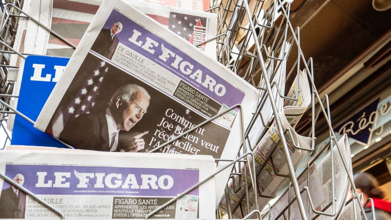 Le chiffre d'affaires du groupe Figaro refranchit de justesse la barre des 500 millions d'euros de revenus, en hausse de 6 %.