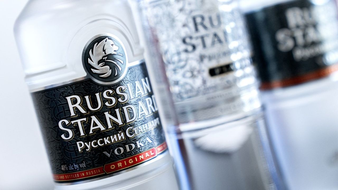 La vodka russe représente à peine plus de 1 % de la valeur totale des importations de spiritueux aux Etats-Unis.