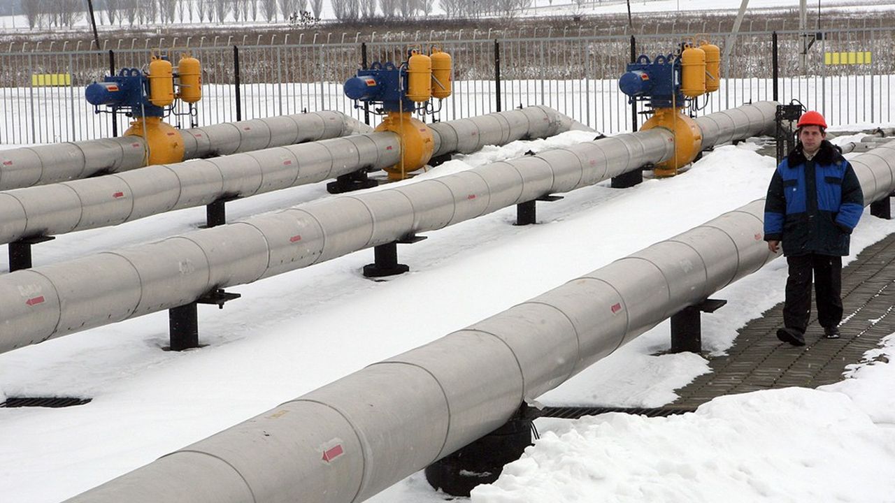 L'Ukraine est une route essentielle pour acheminer le gaz russe en Europe.
