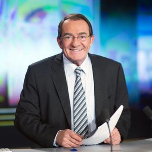Jean-Pierre Pernaut a présenté le JT de 13 heures de TF1 pendant plus de trente ans.