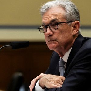 Le patron de la Fed, Jerome Powell, témoigne devant la Chambre des représentants à Washington en juin 2021. L'année dernière, la Réserve fédérale avait qualifié, à tort, l'inflation de « transitoire ».
