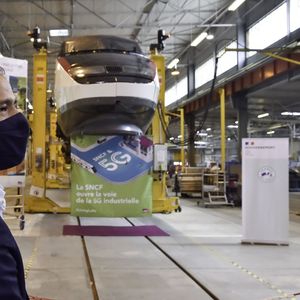 Le Technicentre SNCF de la banlieue rennaise est l'un des rares exemples en France d'un site industriel pariant sur la 5G.