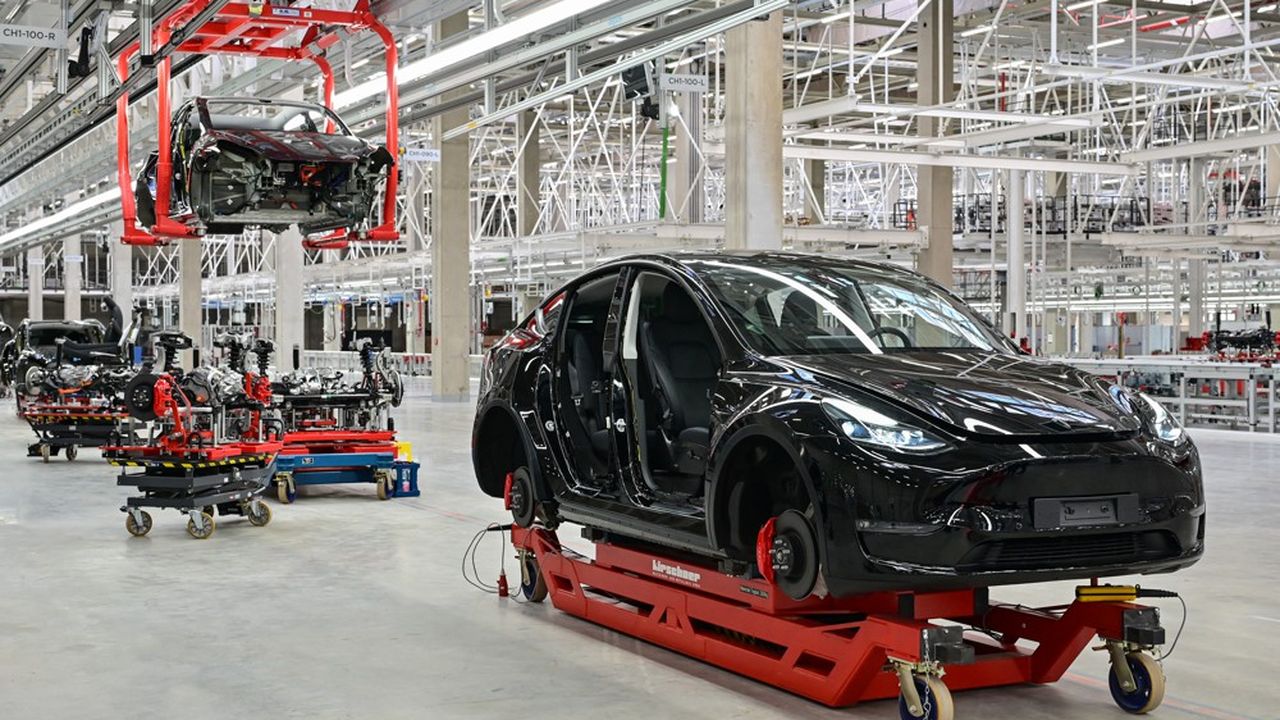 Die Tesla-Produktion in Deutschland wurde aufgrund eines Wasserzugangsabkommens eingestellt