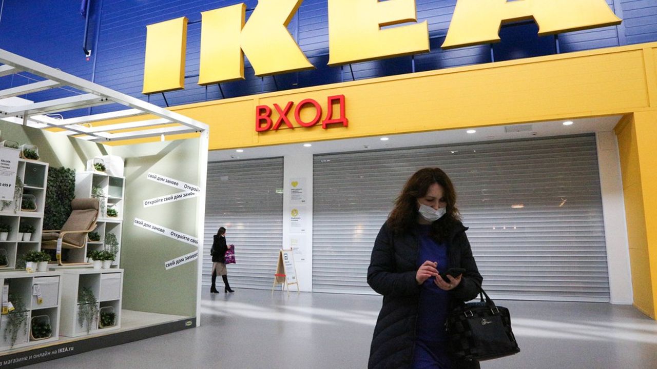 LE 4 mars, Ikea a stoppé la vente de ses produits en Russie.