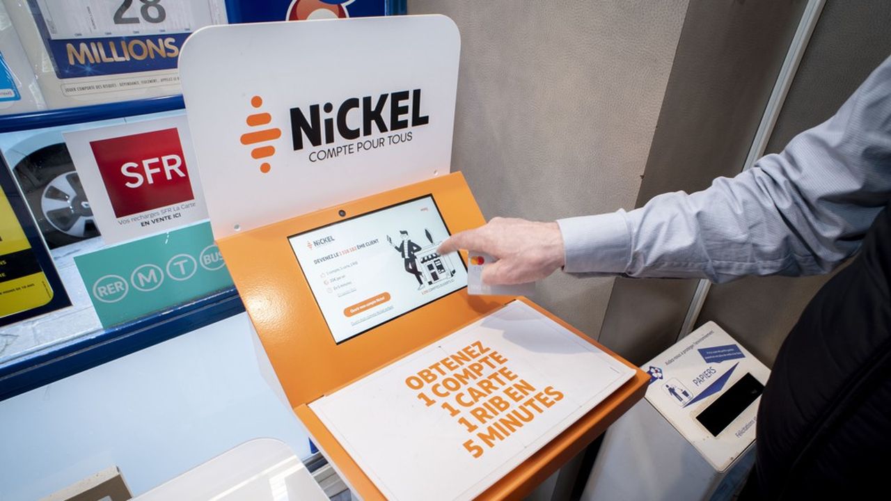 Nickel s'est déployé en France chez les buralistes et sera disponible chez les vendeurs de billets de loterie en Allemagne.