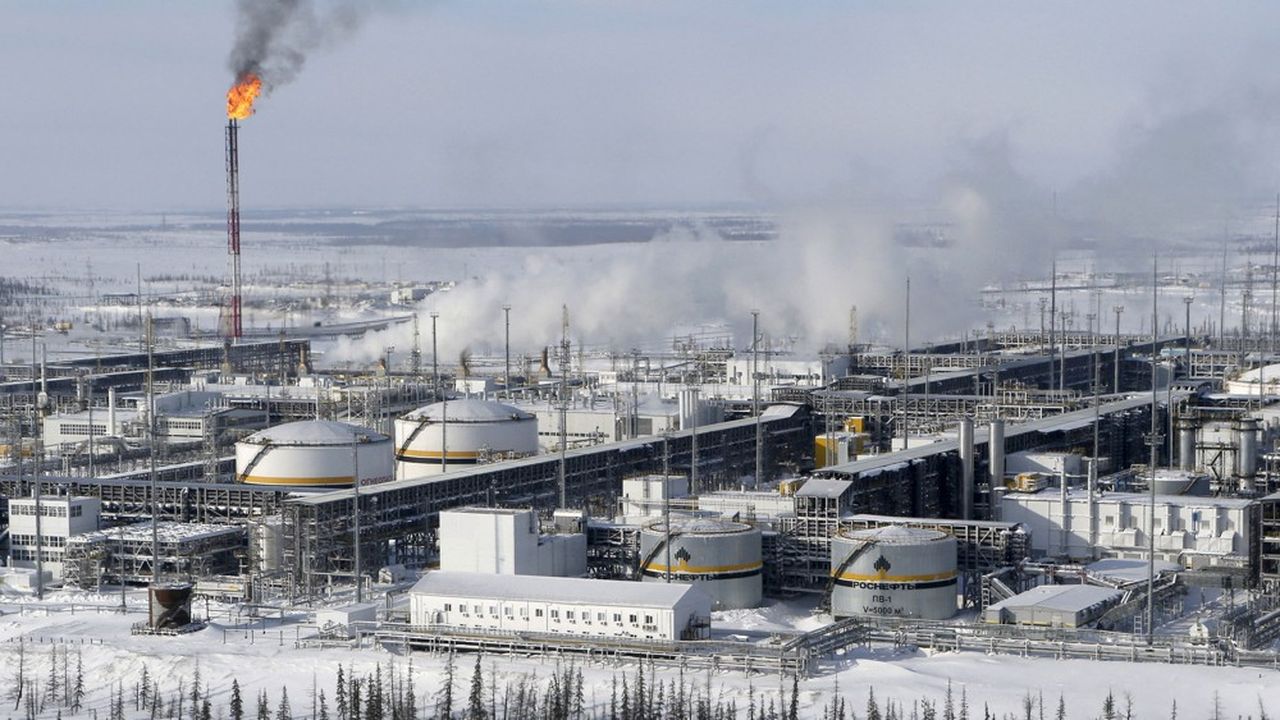 Le pétrole et le gaz flambent sur fond de possible embargo contre la Russie  | Les Echos