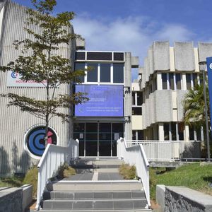 Le siège de la CCI Réunion, à Saint-Denis.