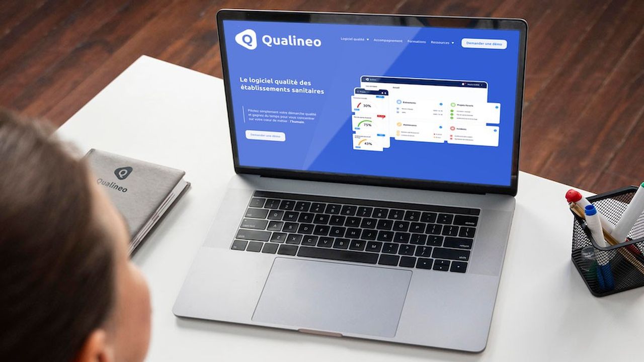 Qualineo a déjà déployé son logiciel dans 80 établissements de santé en Belgique et une centaine en Allemagne.