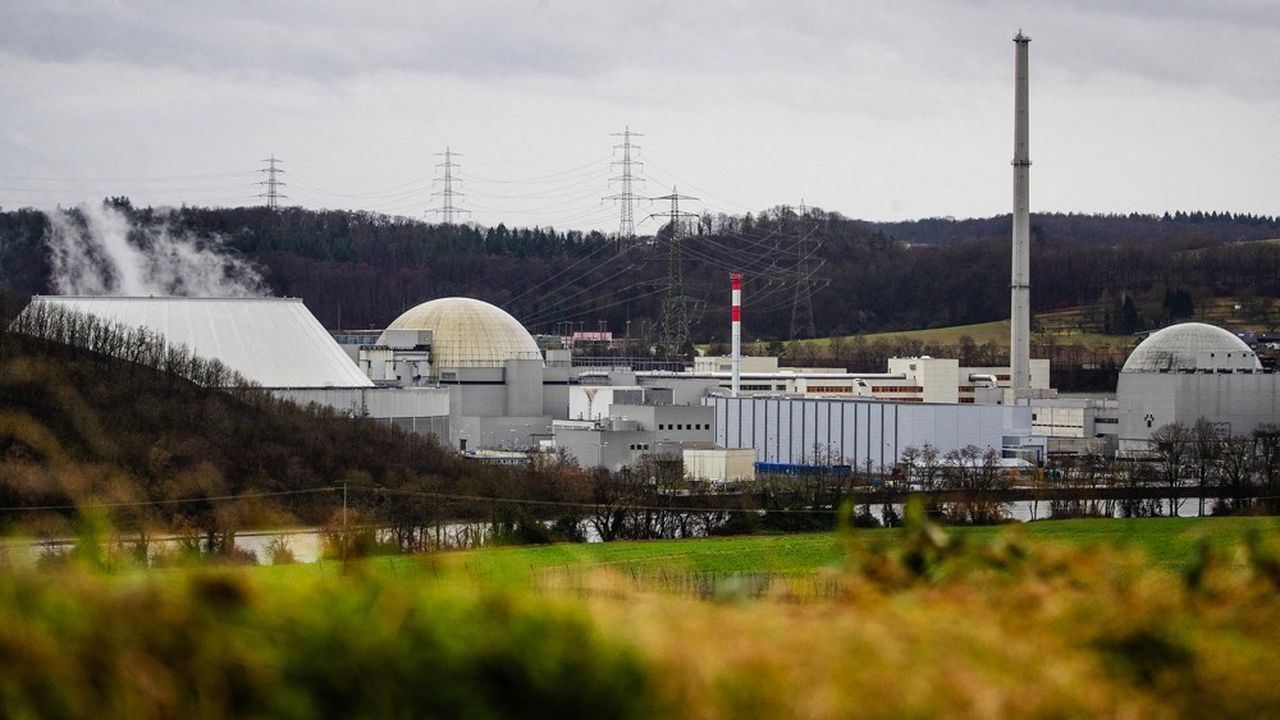 Exploitée par EnBW, la centrale nucléaire de Neckarwestheim dans le Bade-Wurtemberg doit être arrêtée à la fin de l'année.