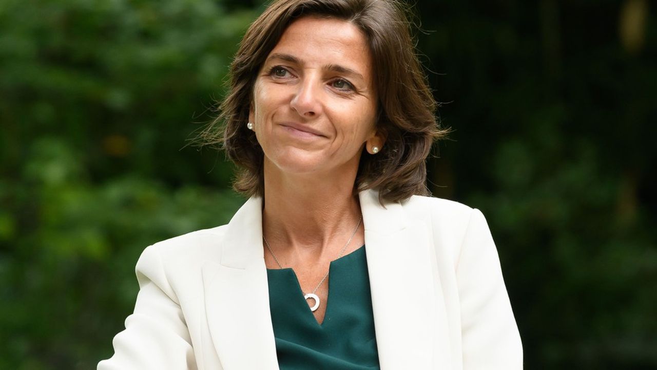 Nathalie Elimas souhaite se présenter à un second mandat en cas de réélection d'Emmanuel Macron à l'Elysée.