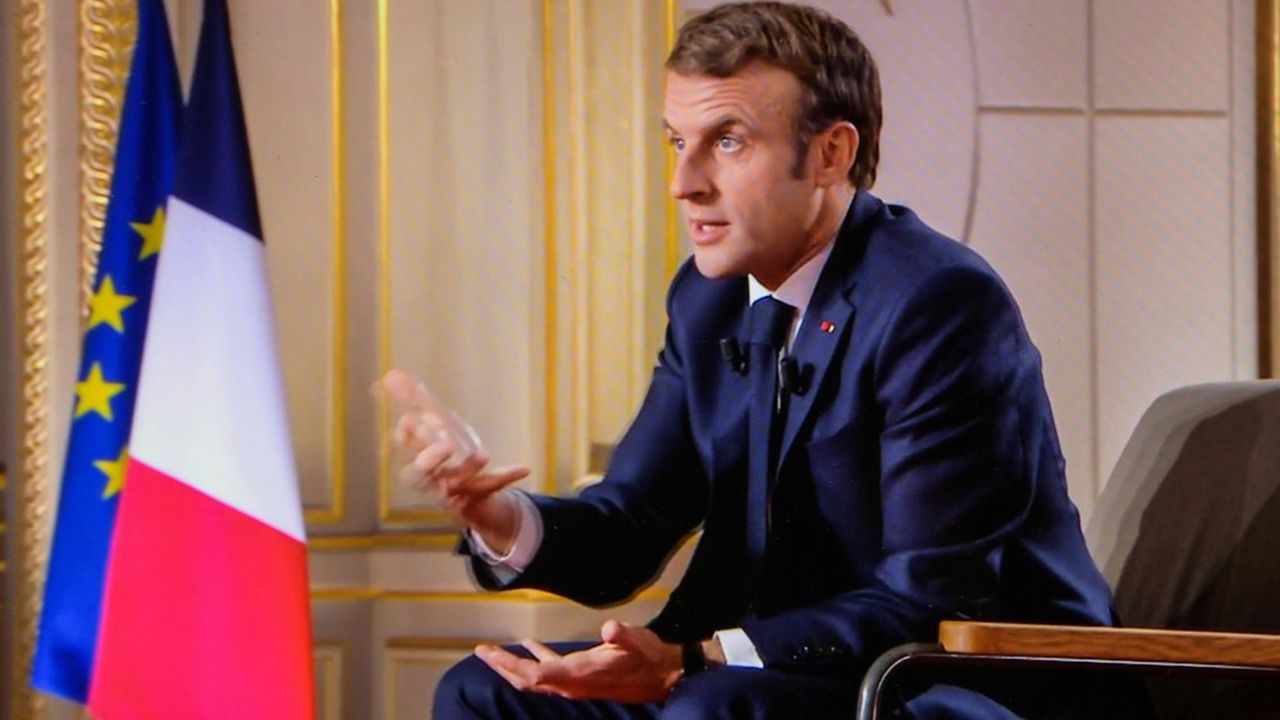 Sur TF1 en décembre, Emmanuel Macron a expliqué que les Français devraient travailler plus longtemps.