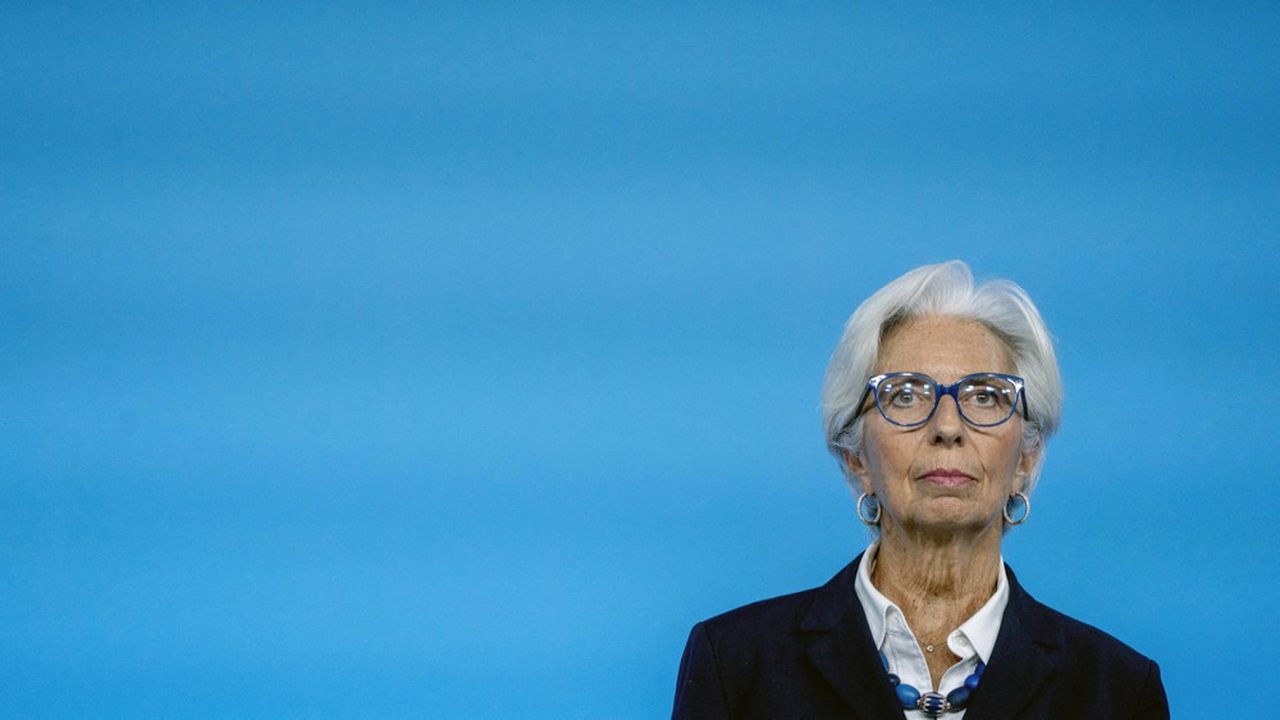 Christine Lagarde avait surpris les investisseurs en décembre en ouvrant la voie à une hausse des taux dès cette année.