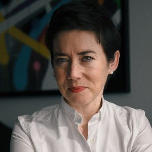Rachel Delacour, cofondatrice de Sweep, le 26 février 2022.