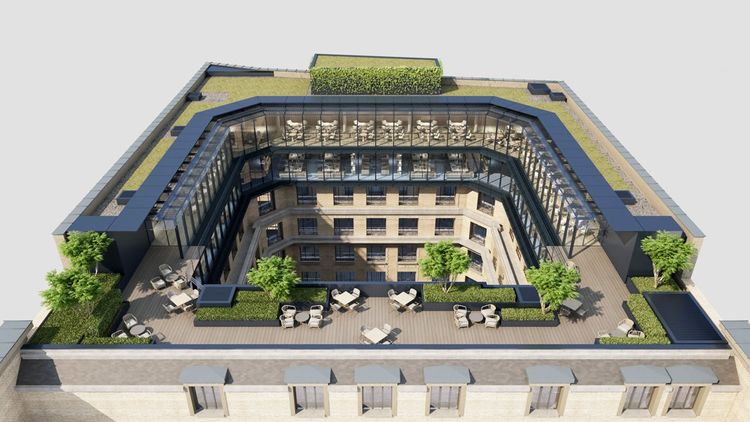 Le cabinet Roland Berger a ainsi pris à bail auprès de Covivio, pour 9 ans fermes, 3.600 m² dans l'immeuble Jean Goujon, situé au coeur du 8e arrondissement, à Paris, à proximité du Triangle d'Or.