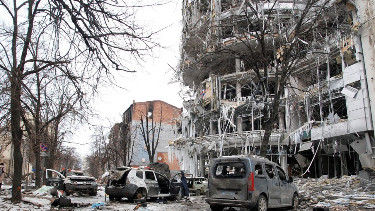 Plus de deux semaines après le début du conflit, des bombardements meurtriers continuent de toucher l'Ukraine.