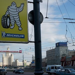 La Russie représente 2 % des ventes totales de Michelin.