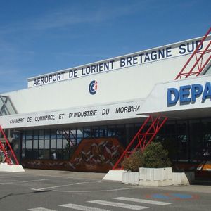 L'aéroport de Lorient, repris cette année par Edeis, a perdu sa ligne sur Paris.