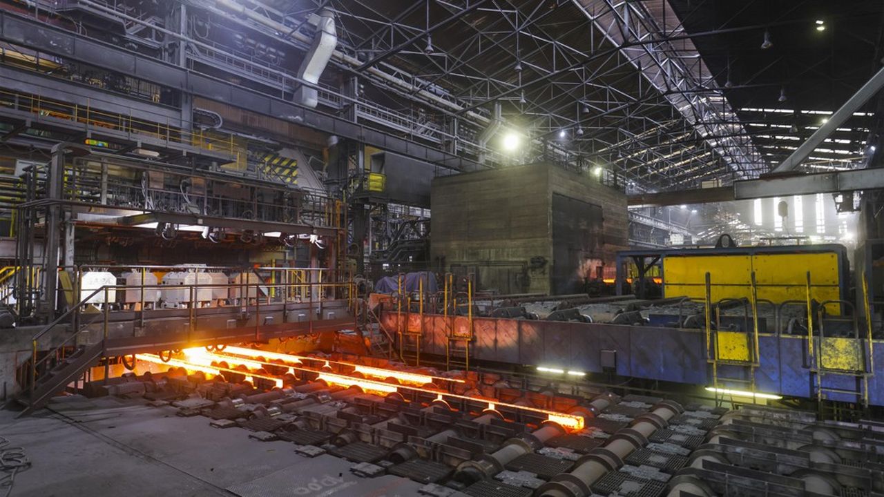 La métallurgie fait partie des secteurs énergivores ciblés par le gouvernement.