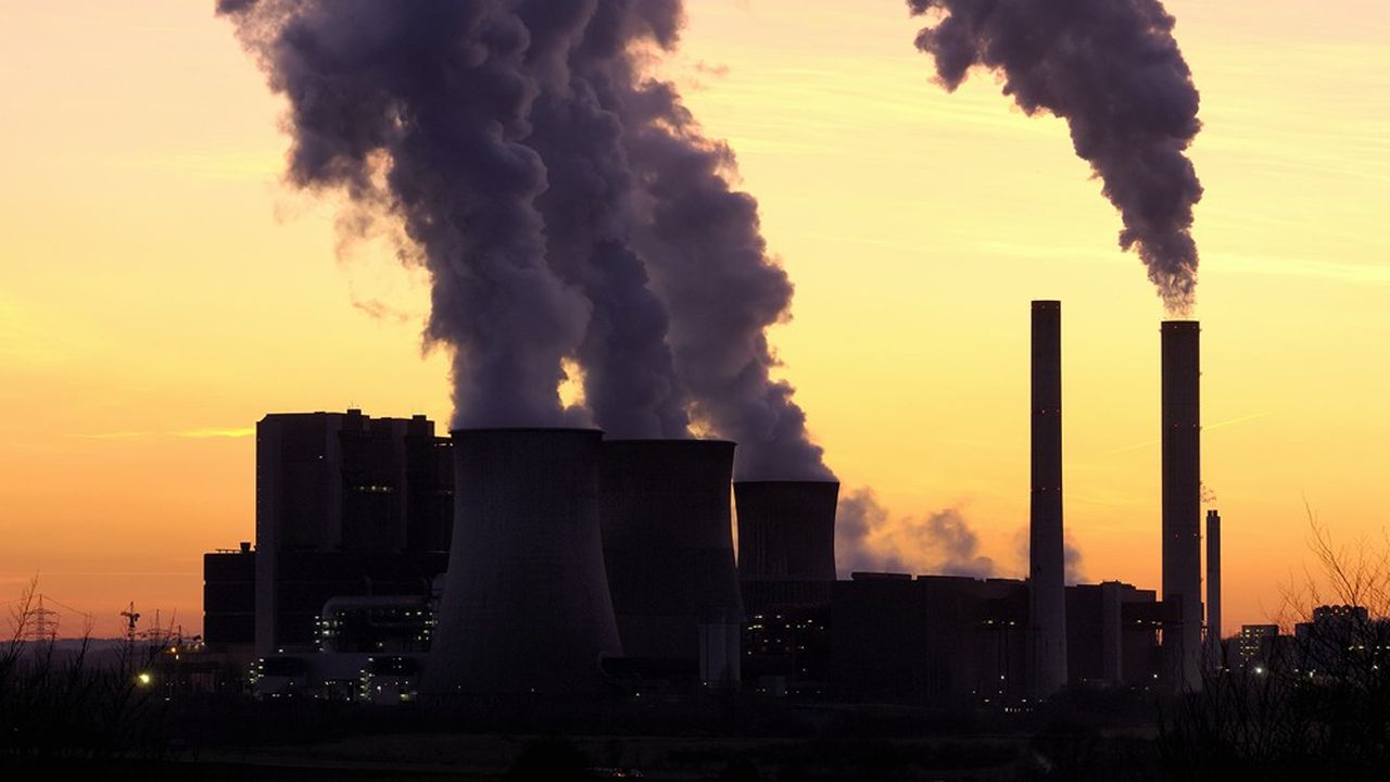 Globalement, le lignite et la houille ont couvert outre-Rhin 30 % de la demande d'électricité en 2021.